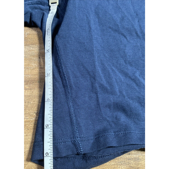 NWT's Men's Tommy John Cool Cotton Navy Blue 8" Boxer Briefs Large - Picture 3 of 3